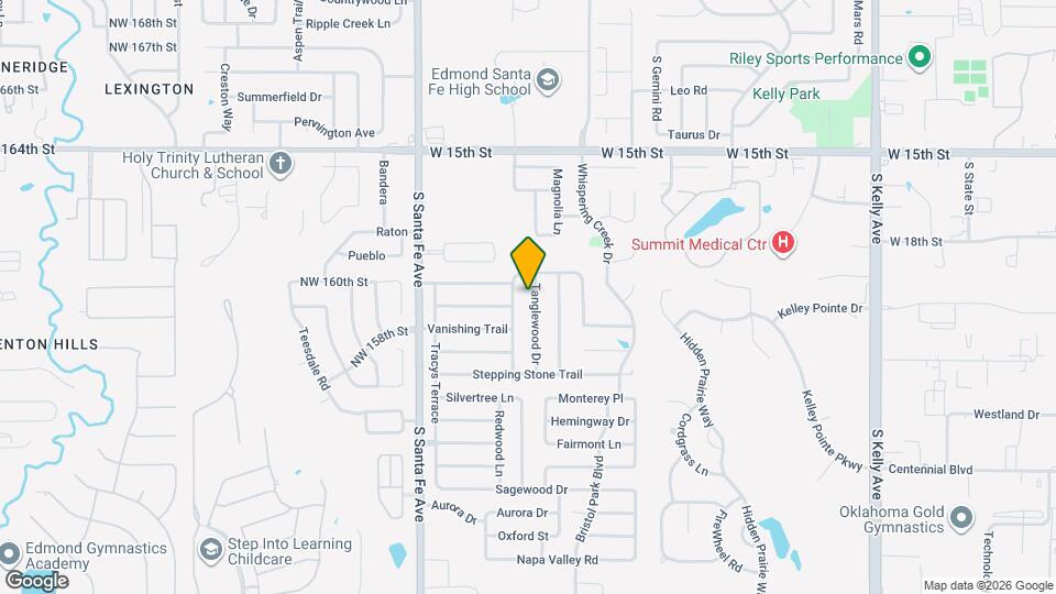 2013 Tanglewood Dr Map and Location Details