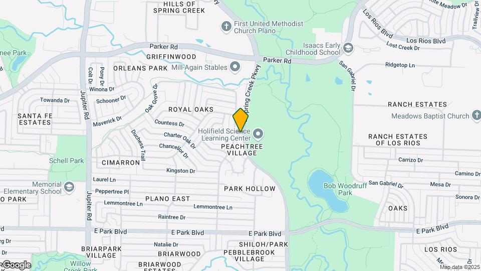 3100 Boxwood Ln Map and Location Details