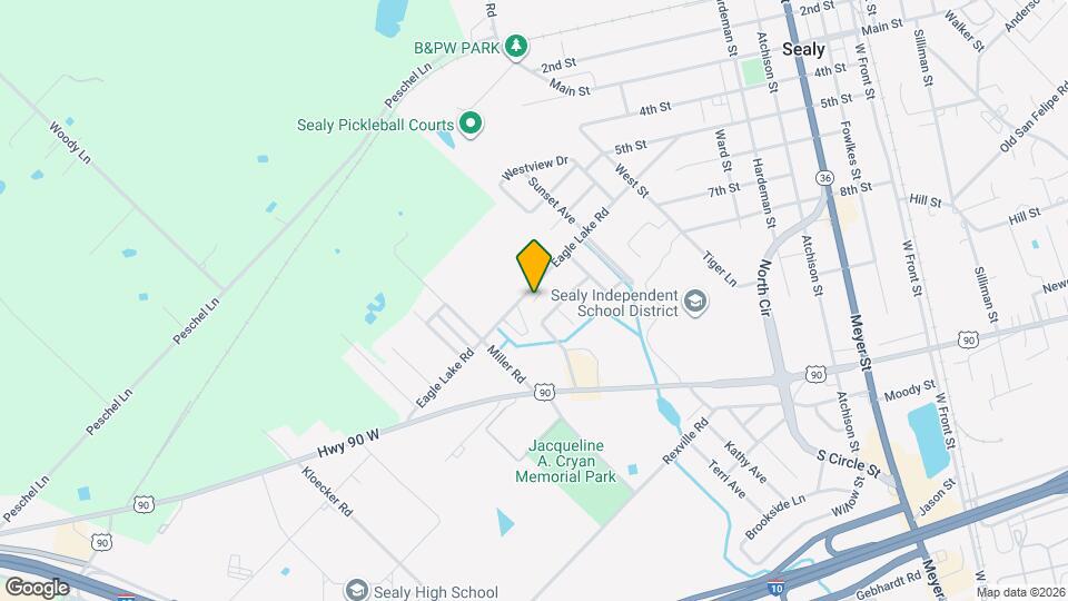 1300 Eagle Lake Rd Map and Location Details