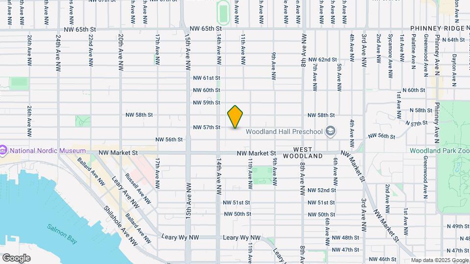 1125 NW 57th St Mapa y Detalles de la Ubicación