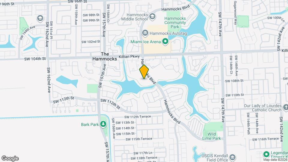 15285 SW 107th Ln Map and Location Details