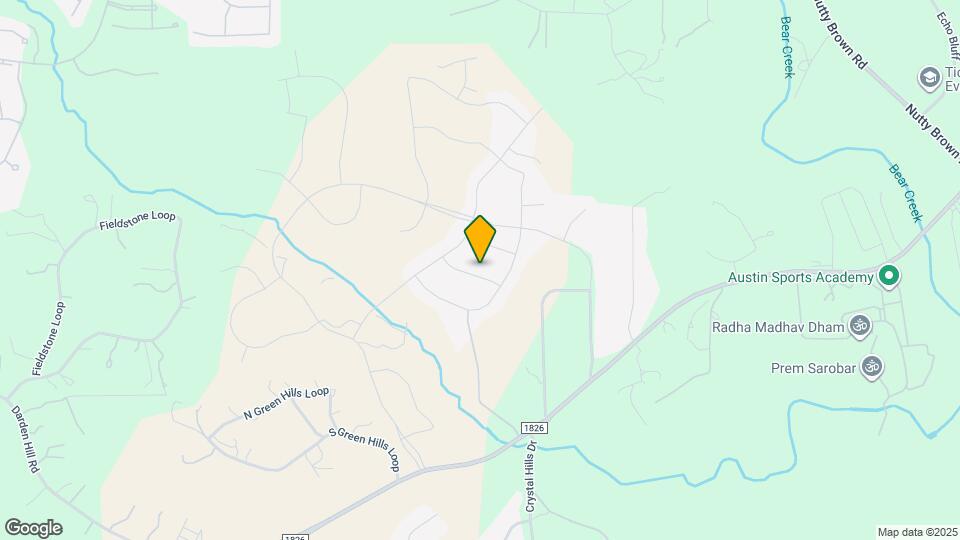 205 Eiglehart Rd Map and Location Details