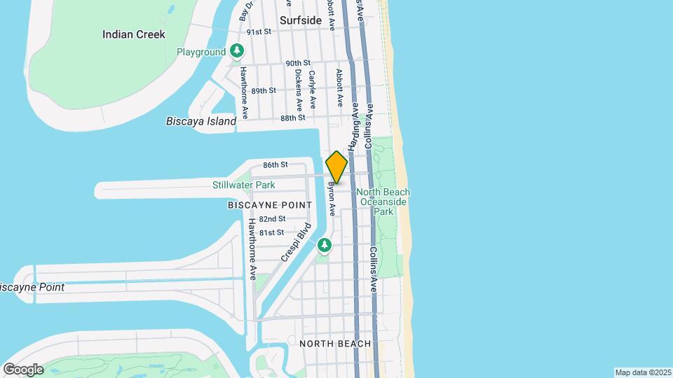 Byron Air Apartments Mapa y Detalles de la Ubicación
