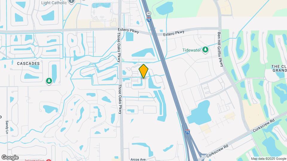 20241 Estero Gardens Cir Map and Location Details