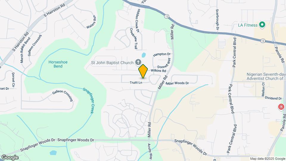 4982 Truitt Ln Map and Location Details