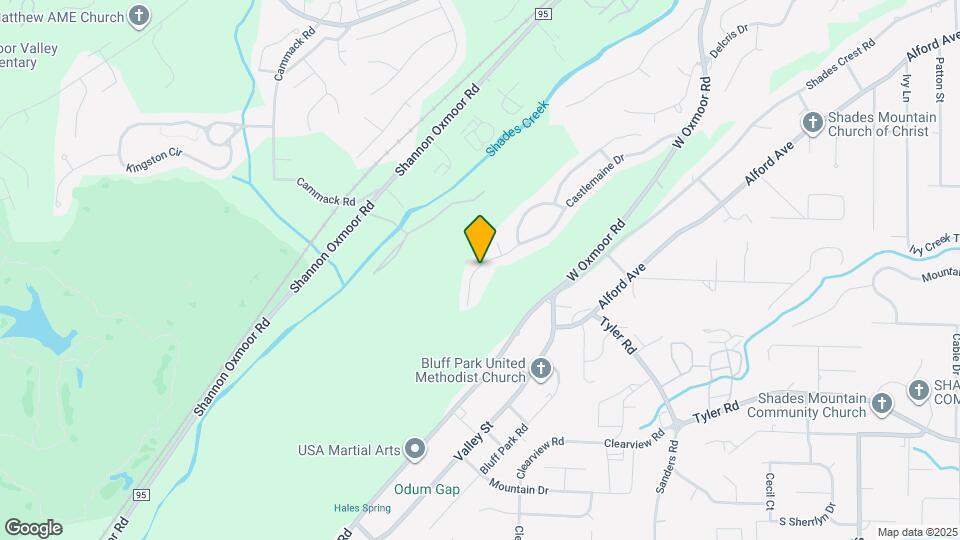 1135 Castlemaine Dr Map and Location Details