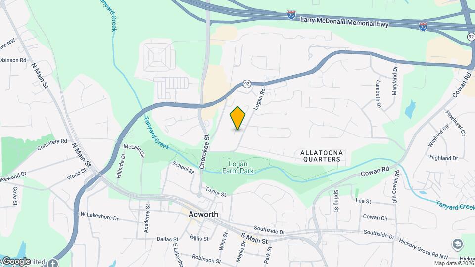 4293 Brandy Ann Ct Map and Location Details