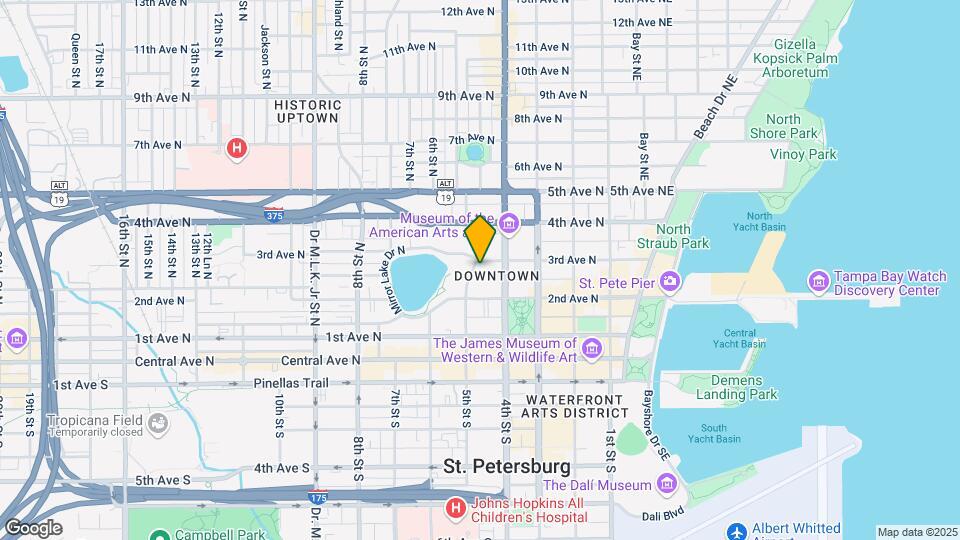 249 5th St N Mapa y Detalles de la Ubicación
