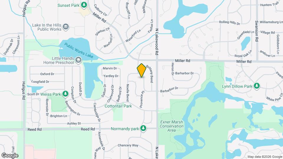 1080 Noelle Bend Map and Location Details