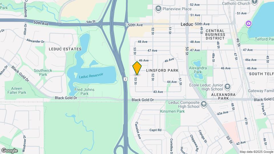 Linsford Gardens Map and Location Details