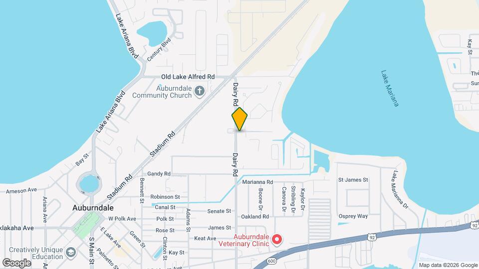 135 Dairy Rd Map and Location Details