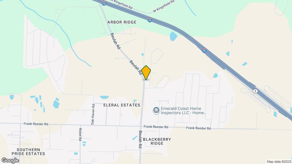 10621 Davenport Lp Map and Location Details