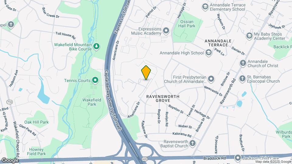4965 Americana Dr, Unit T-2 Map and Location Details