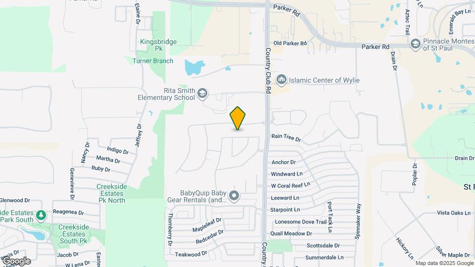 1621 Hightimber Ln Map and Location Details