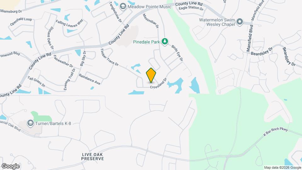 29251 Crossland Dr Map and Location Details