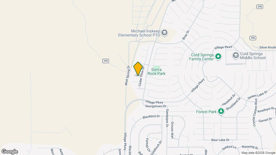 17910 Drift Creek Ct Map and Location Details