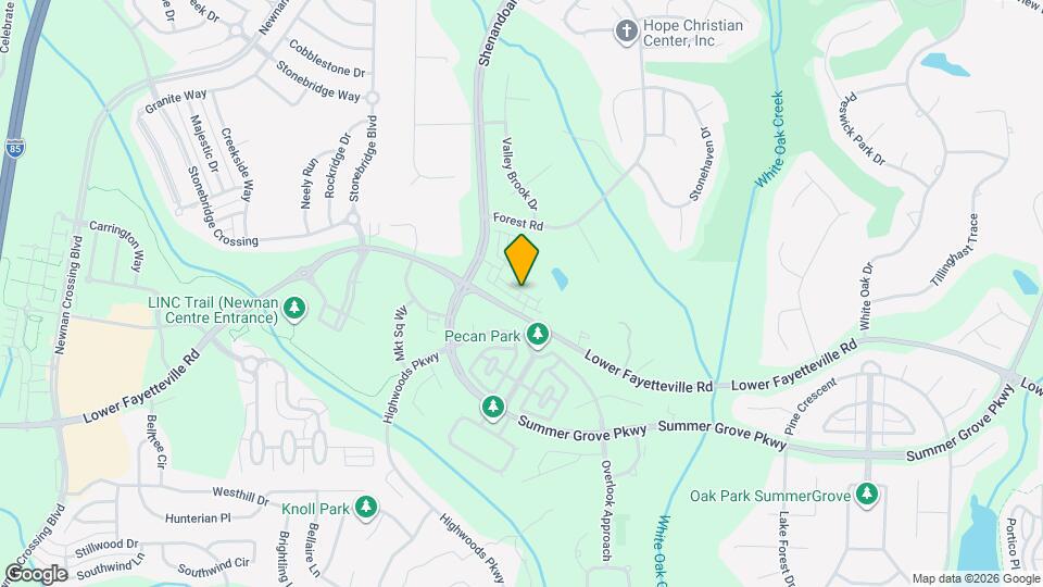 206 Daybreak Ln Map and Location Details