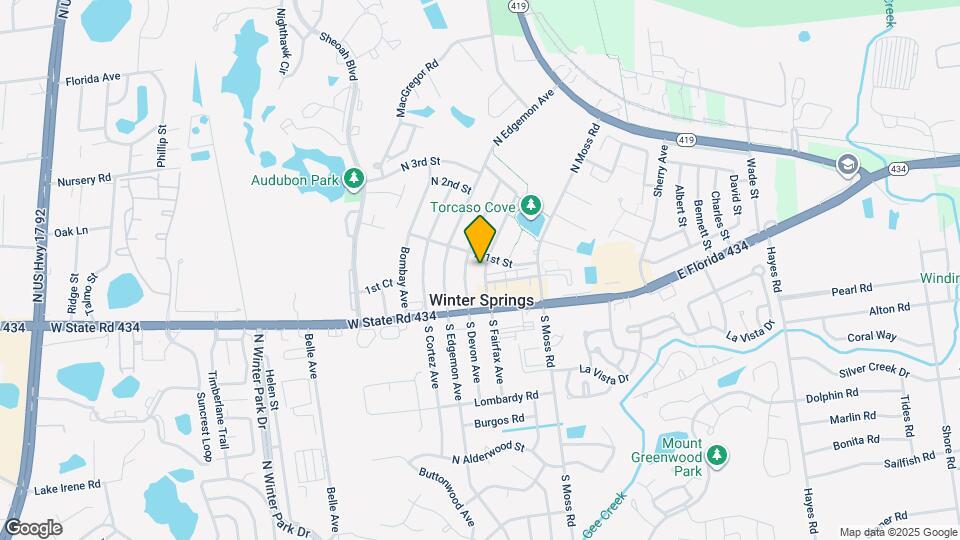 46 N Fairfax Ave Map and Location Details