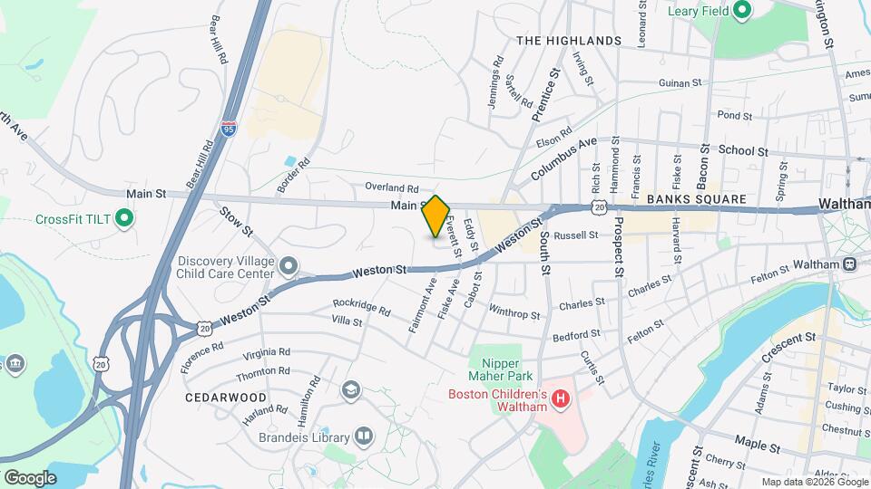 38 Nathan Rd Map and Location Details