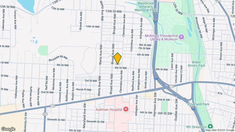 2617 4th St NW Map and Location Details