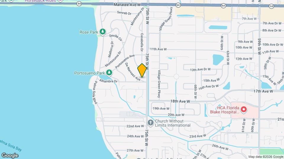 1231 De Narvaez Ave, Unit SI ID1591430P Mapa y Detalles de la Ubicación