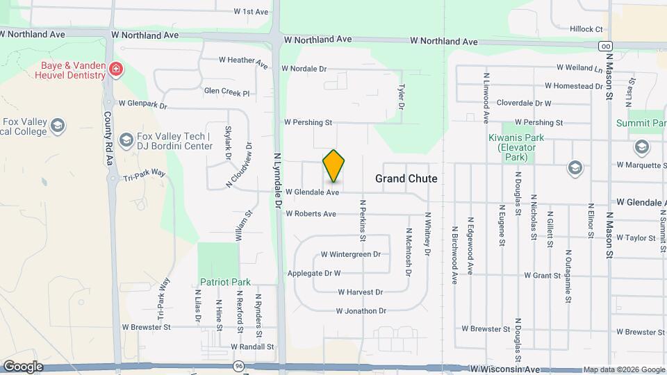 2342 W Glendale Ave Mapa y Detalles de la Ubicación