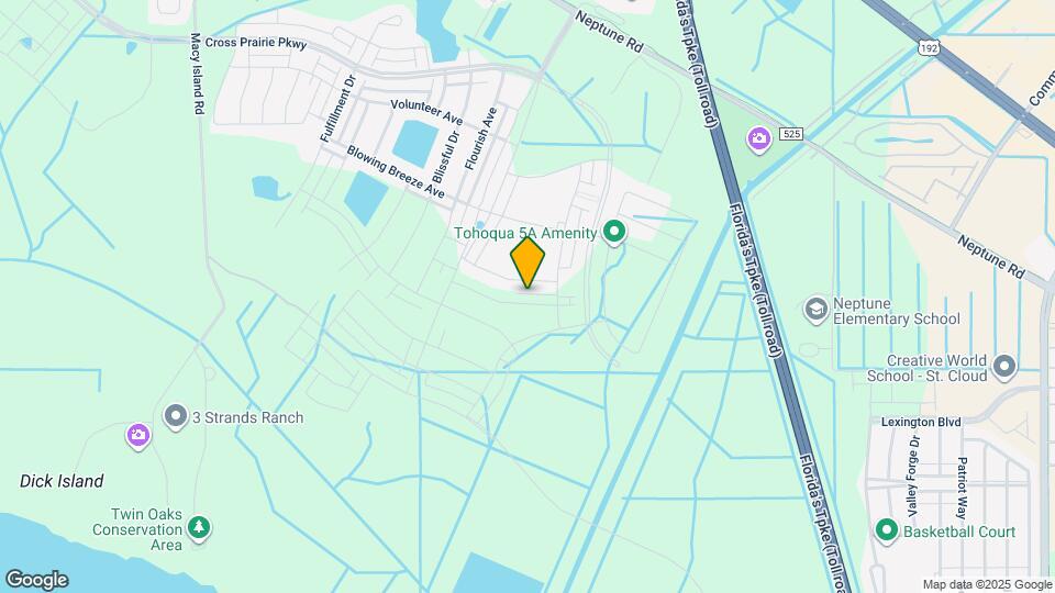 2647 Winter Calm Ln Map and Location Details