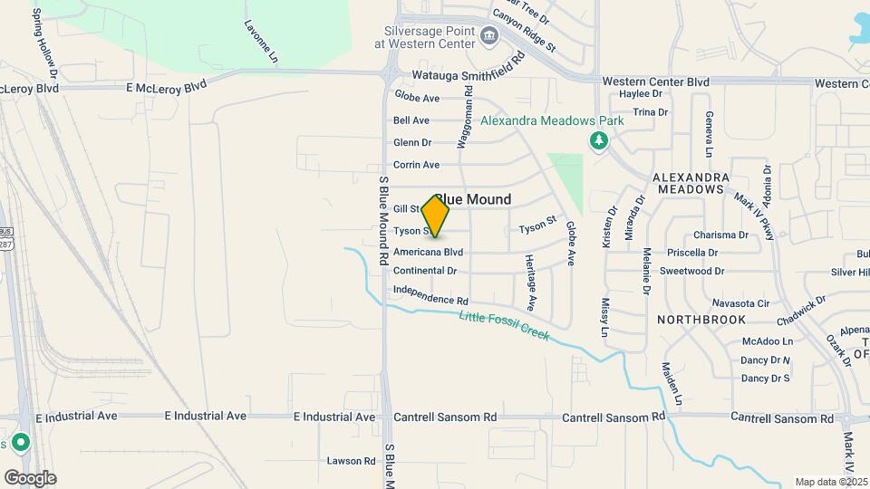 1645 Americana Blvd Map and Location Details