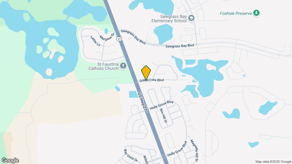 15722 Green Cove Blvd Map and Location Details