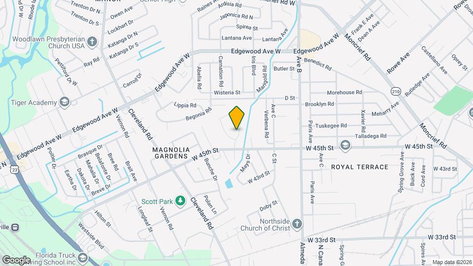 5542 Minosa Cir E Map and Location Details