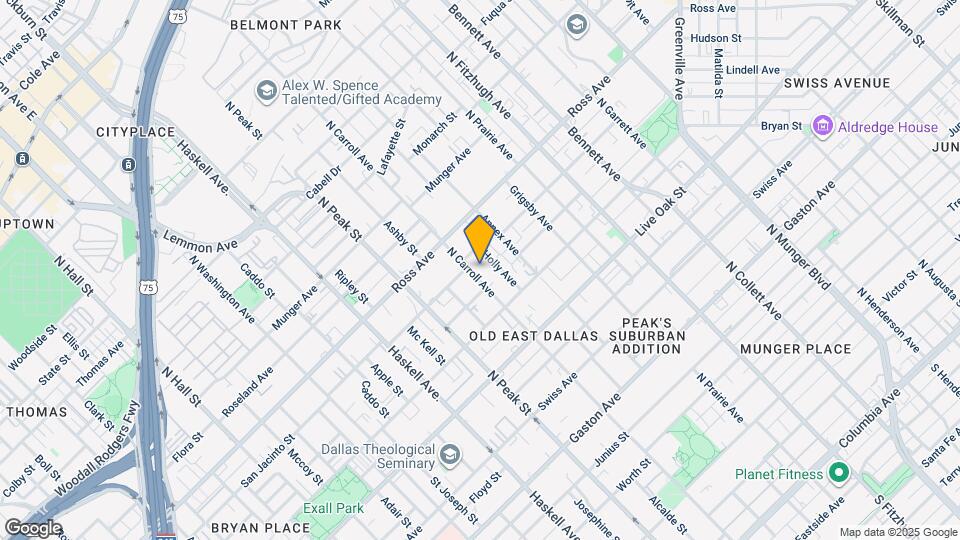 1518 N Carroll Ave Rentals in Dallas, TX