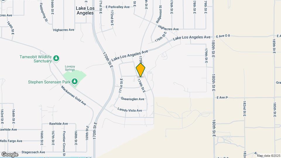 39708 174th St E Mapa y Detalles de la Ubicación