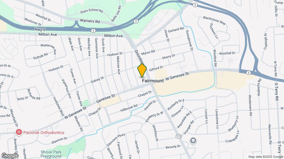 105 Hunt Ave Mapa y Detalles de la Ubicación