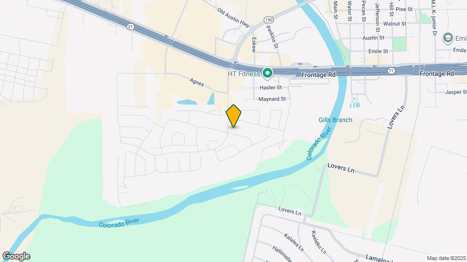 104 Crooked Trail Map and Location Details