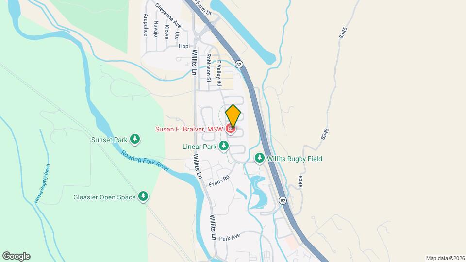 408 Meadow Ct Map and Location Details