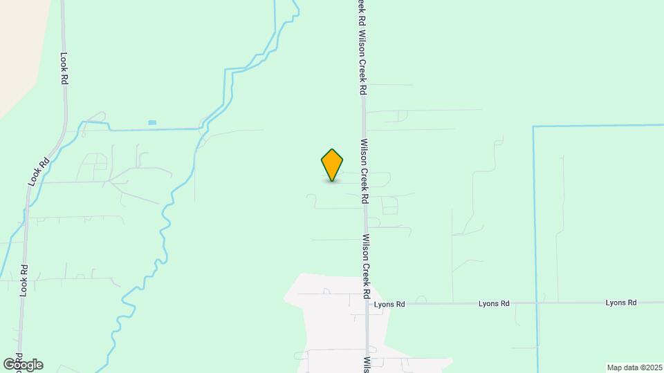 3081 Wilson Creek Rd Map and Location Details
