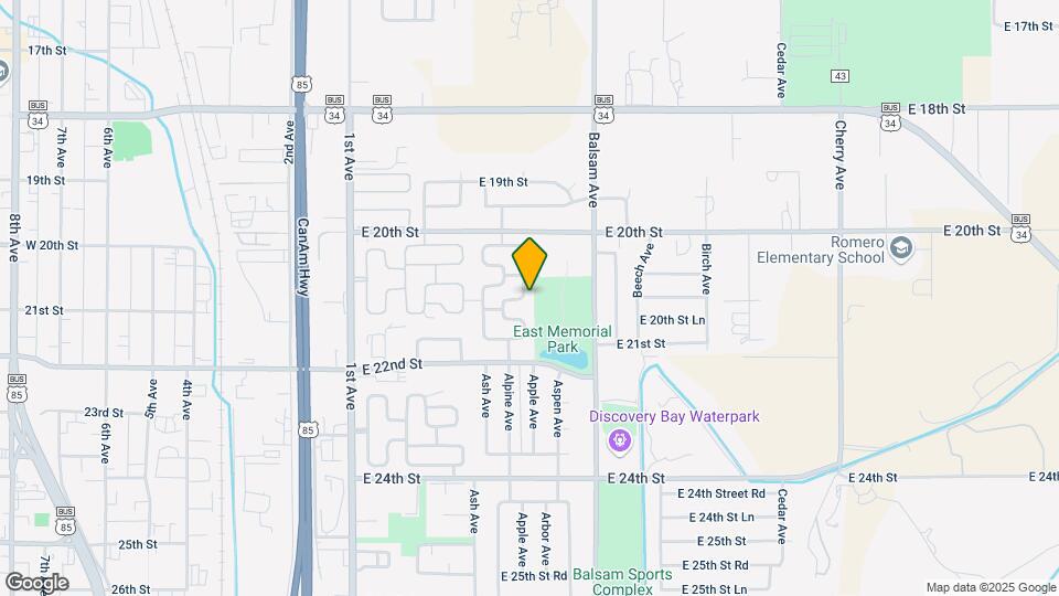 2106 Wedgewood Dr Map and Location Details