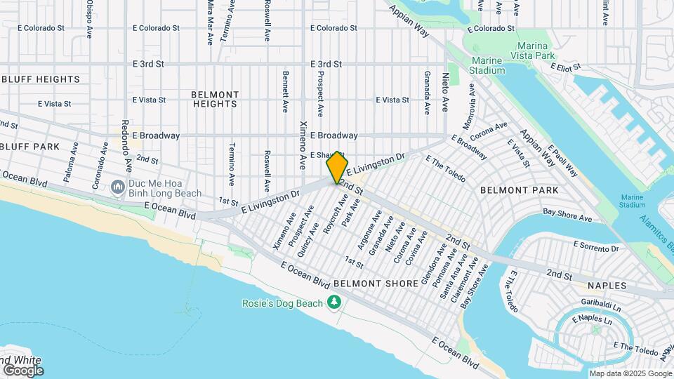 182 Quincy Ave Map and Location Details