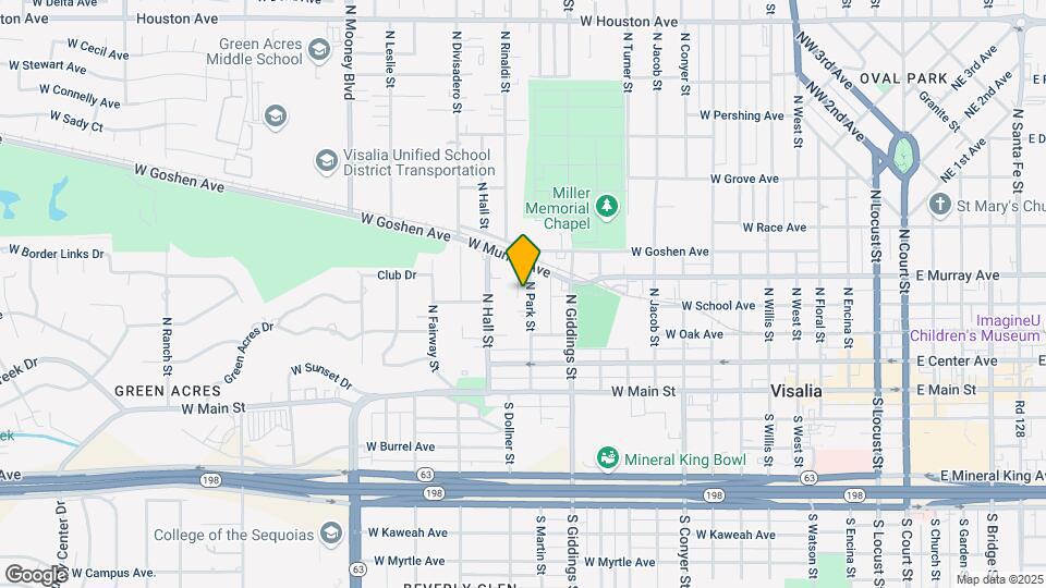 411-457 N Park St Mapa y Detalles de la Ubicación