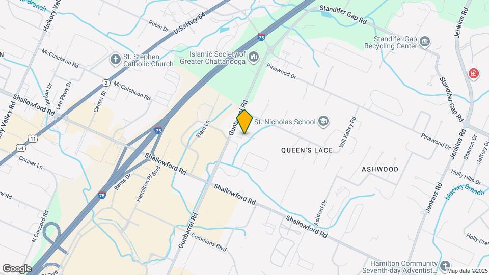 7420 Hamilton Run Dr Map and Location Details