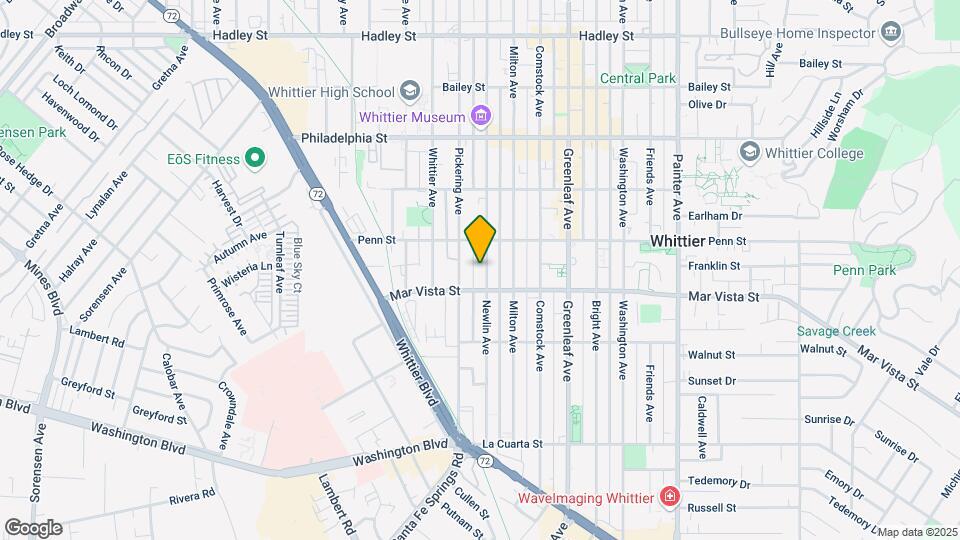7331 Newlin Ave Map and Location Details