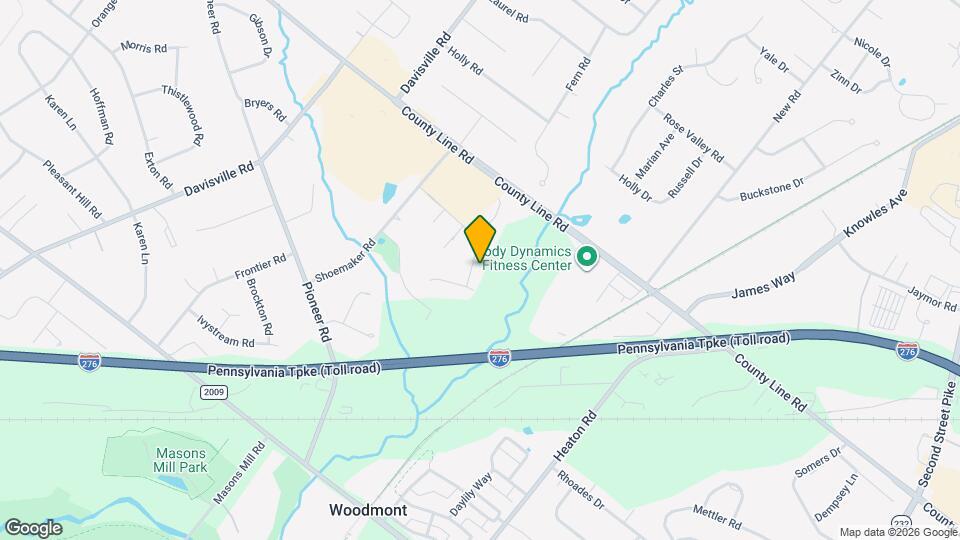 2016 Jason Dr, Unit A Map and Location Details