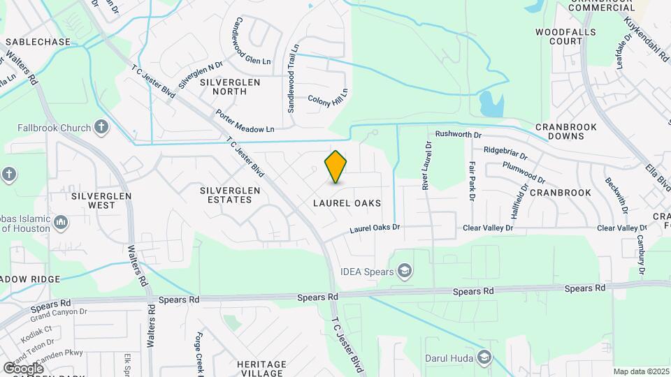 2222 Laurel Branch Way Map and Location Details