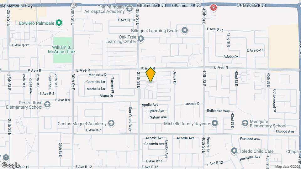 Sagetree Village Manufactured Homes Map and Location Details