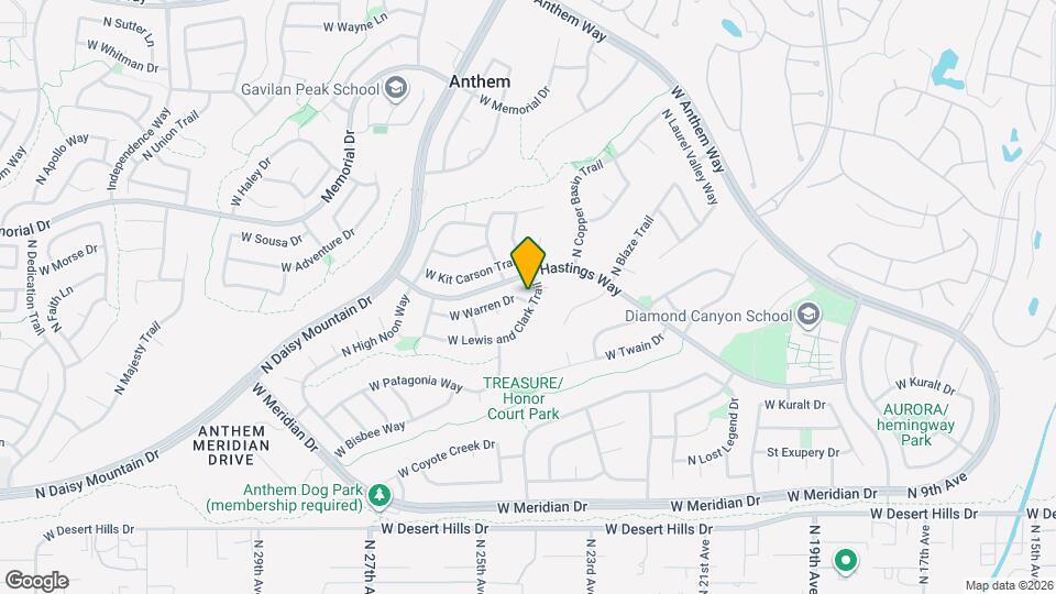 2414 W Lewis and Clark Trail Map and Location Details