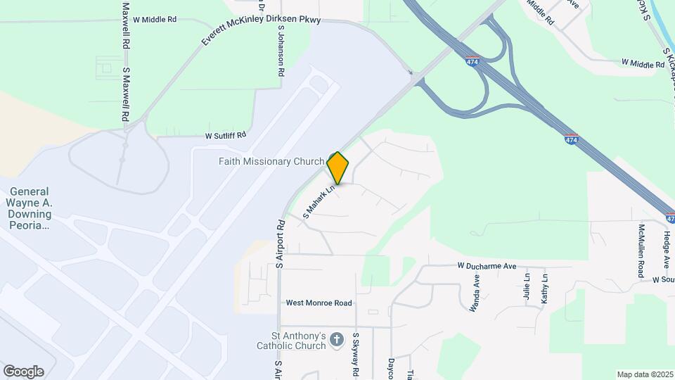 5313-5315 W Woodale Ct Mapa y Detalles de la Ubicación