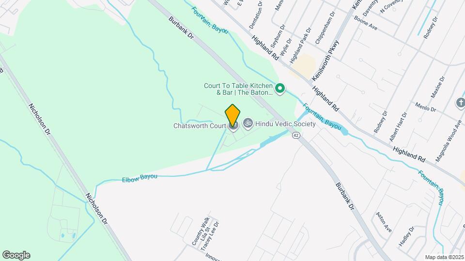 888 S Kenilworth Pky, Unit 7C Map and Location Details