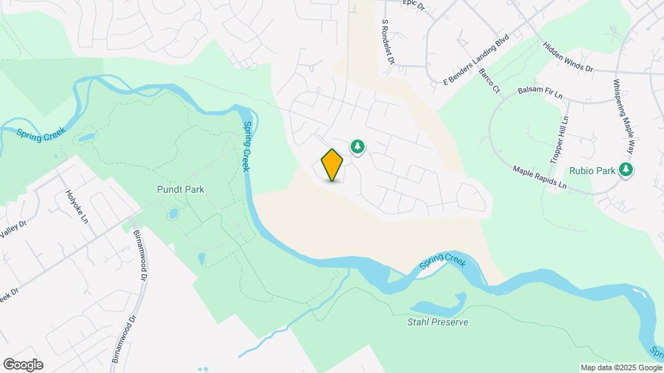 4550 Shallow Ember Dr Map and Location Details