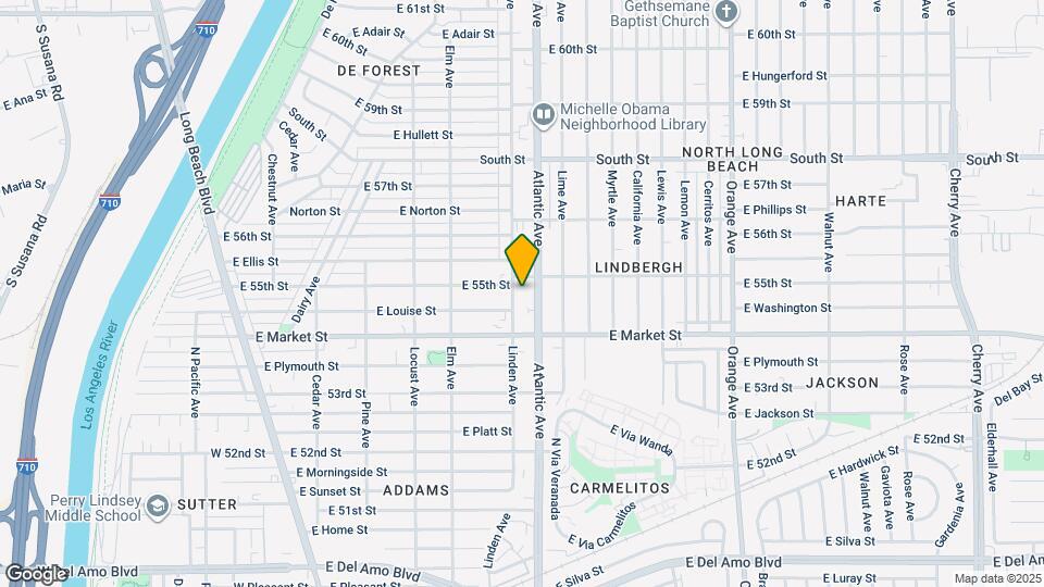 5476 Linden Ave-Unit -Tenant Map and Location Details