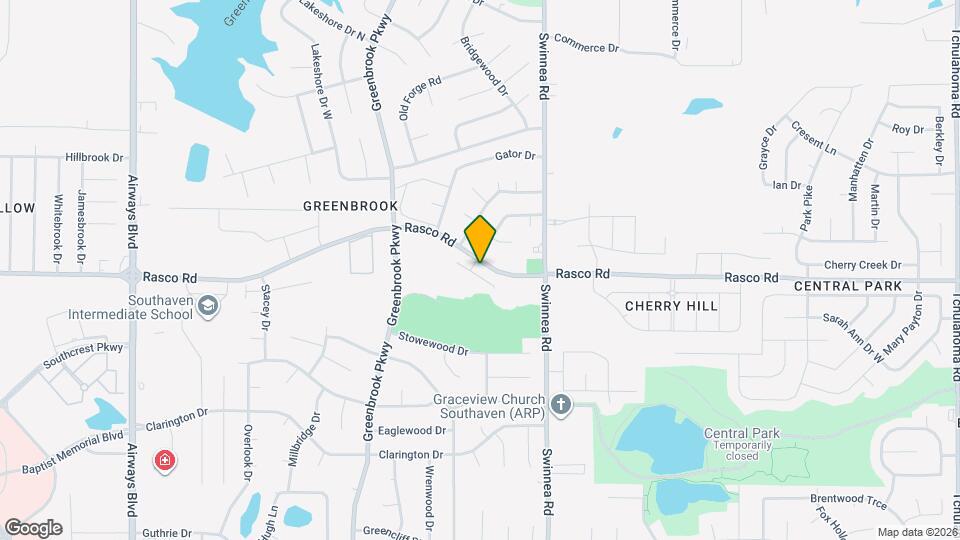 840 Barrington Woods Cove Map and Location Details